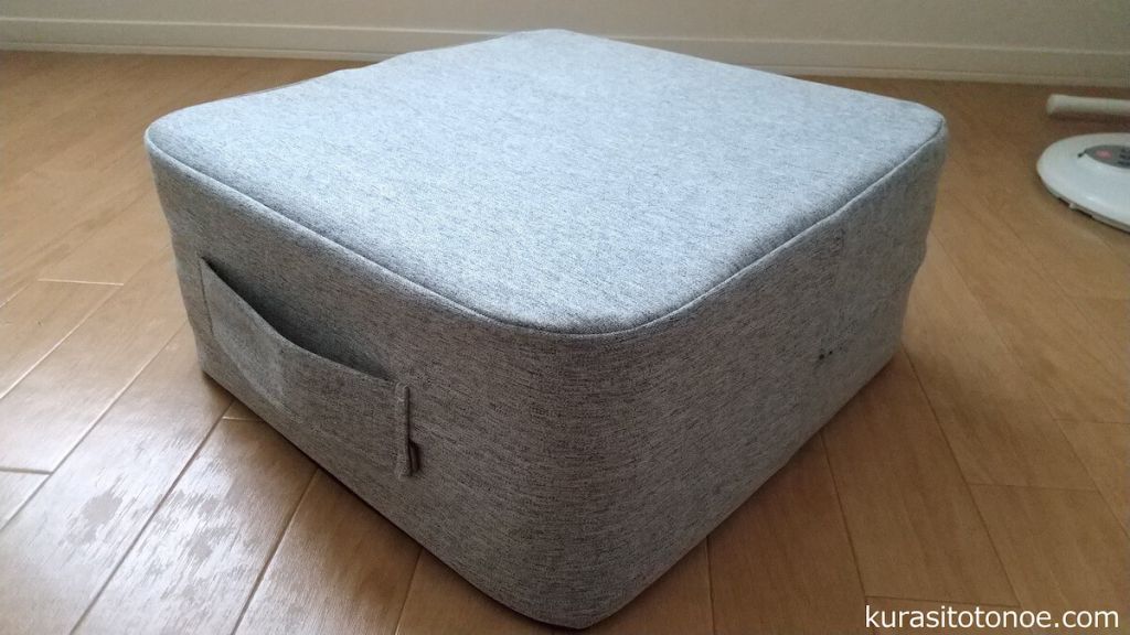 ケユカのトランポリンクッションをレビュー！いい運動に♪デメリットは