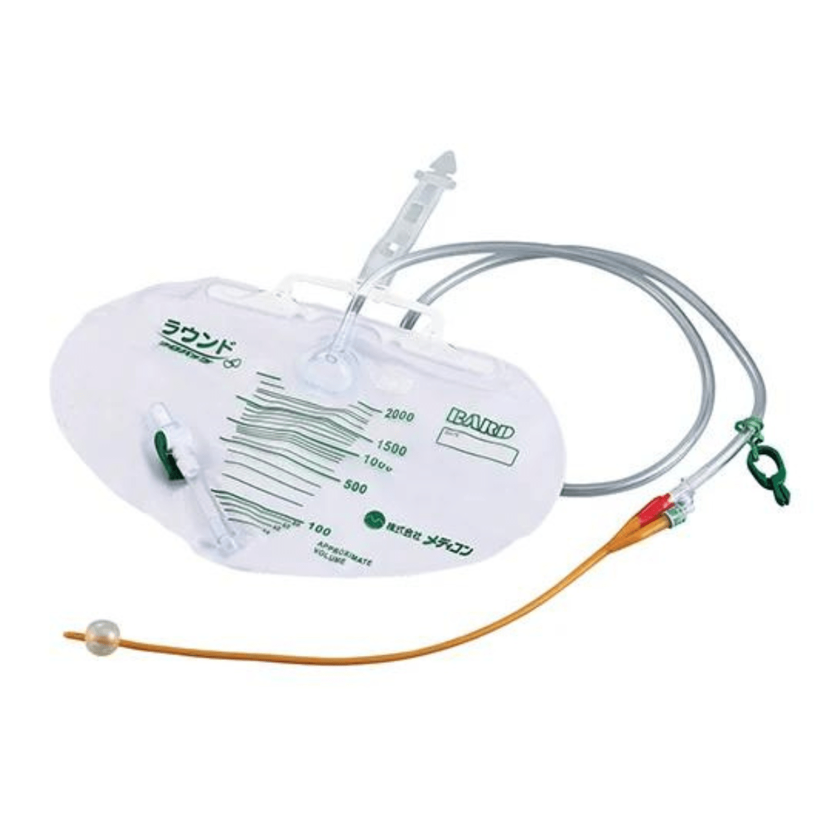 バードI.C. フォーリートレイB (トレイ型閉鎖式導尿システム) 12Fr