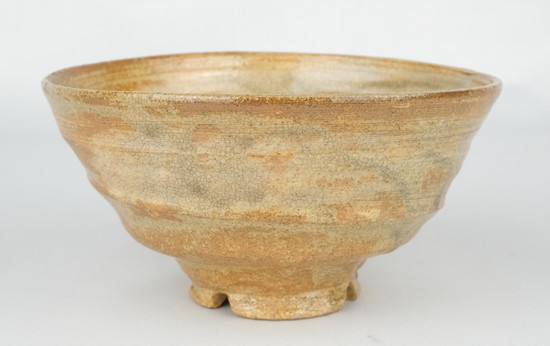 栗山園オンライン通販部 / 【出物】 楽山焼茶碗 長岡空味（9代長岡住右