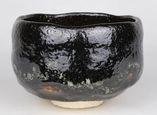 栗山園オンライン通販部 / 【出物】 黒茶碗 2代小川長楽
