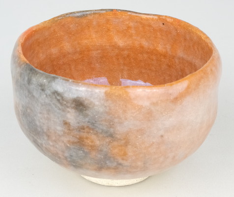 栗山園オンライン通販部 / 【出物】 赤茶碗 2代小川長楽 淡々斎書付