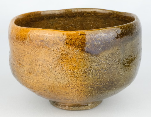栗山園オンライン通販部 / 【出物】 飴茶碗 大樋年朗（10代大樋長