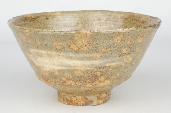 栗山園オンライン通販部 / 【出物】 出雲焼茶碗 長岡空権 鵬雲斎書付