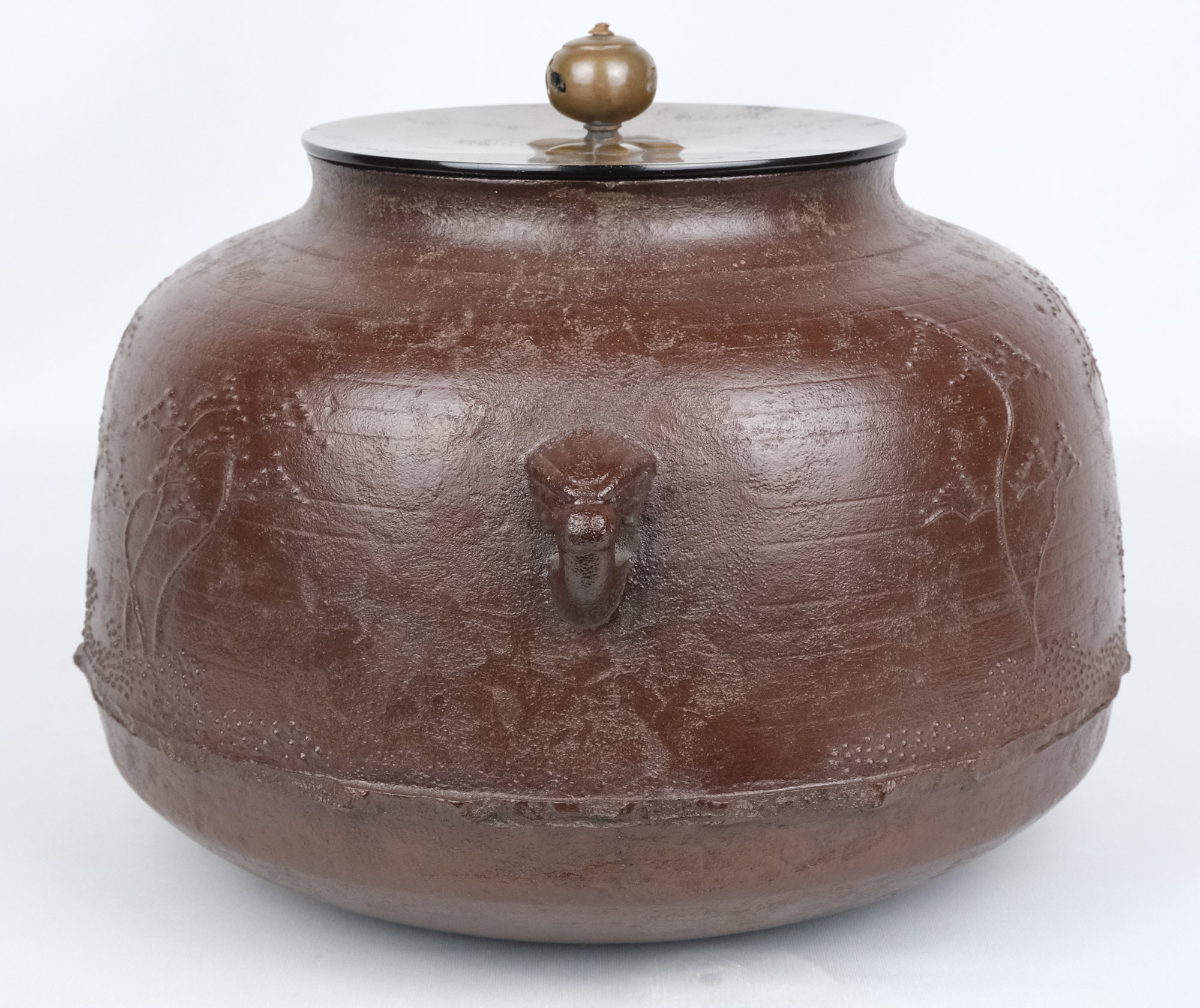 広口政所釜 茶道具懐石茶箱鵬雲斎坐忘斎淡々斎即中斎而妙斎棗水指茶碗