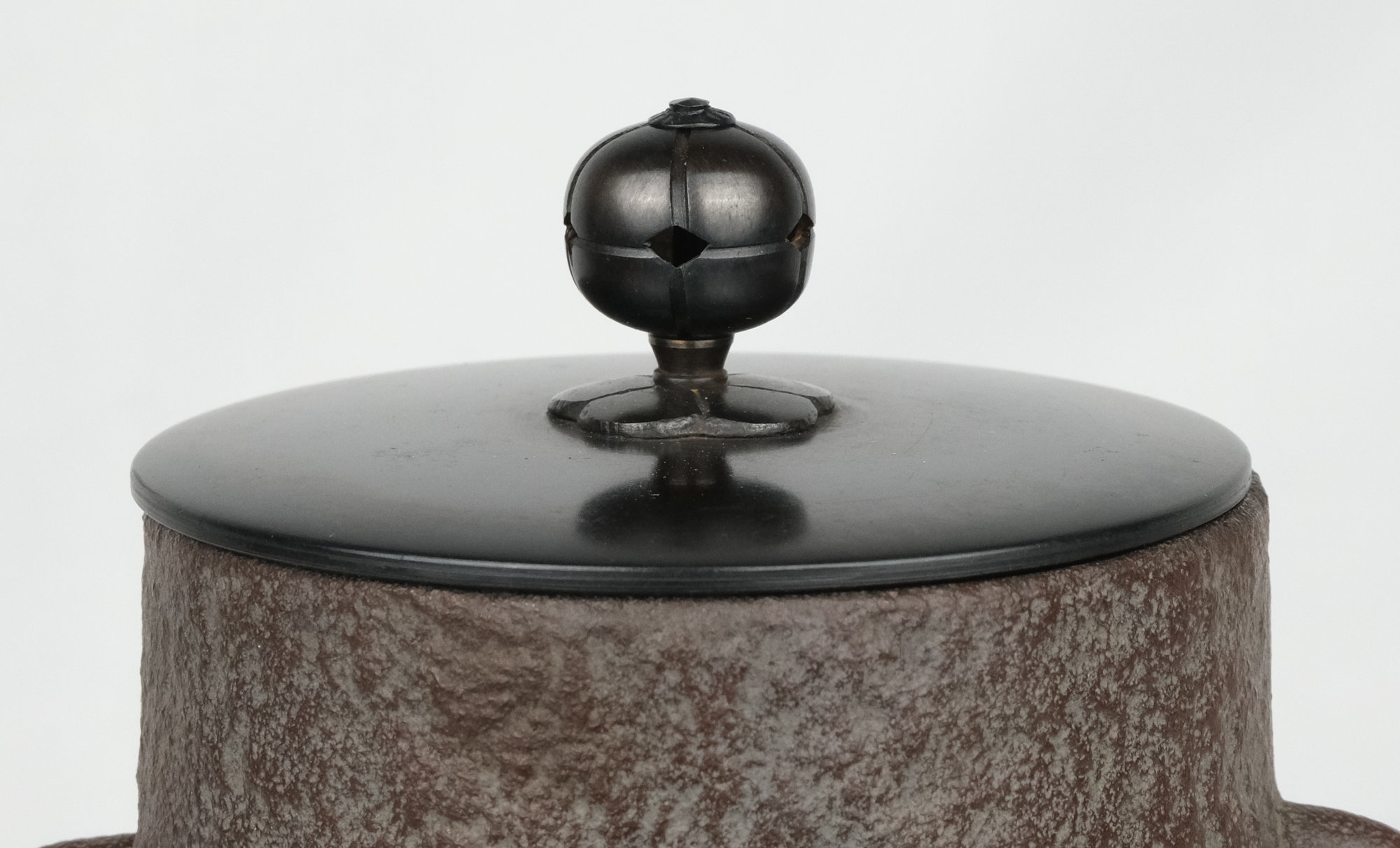 栗山園オンライン通販部 / 【出物】 鶴首釜 高橋敬典