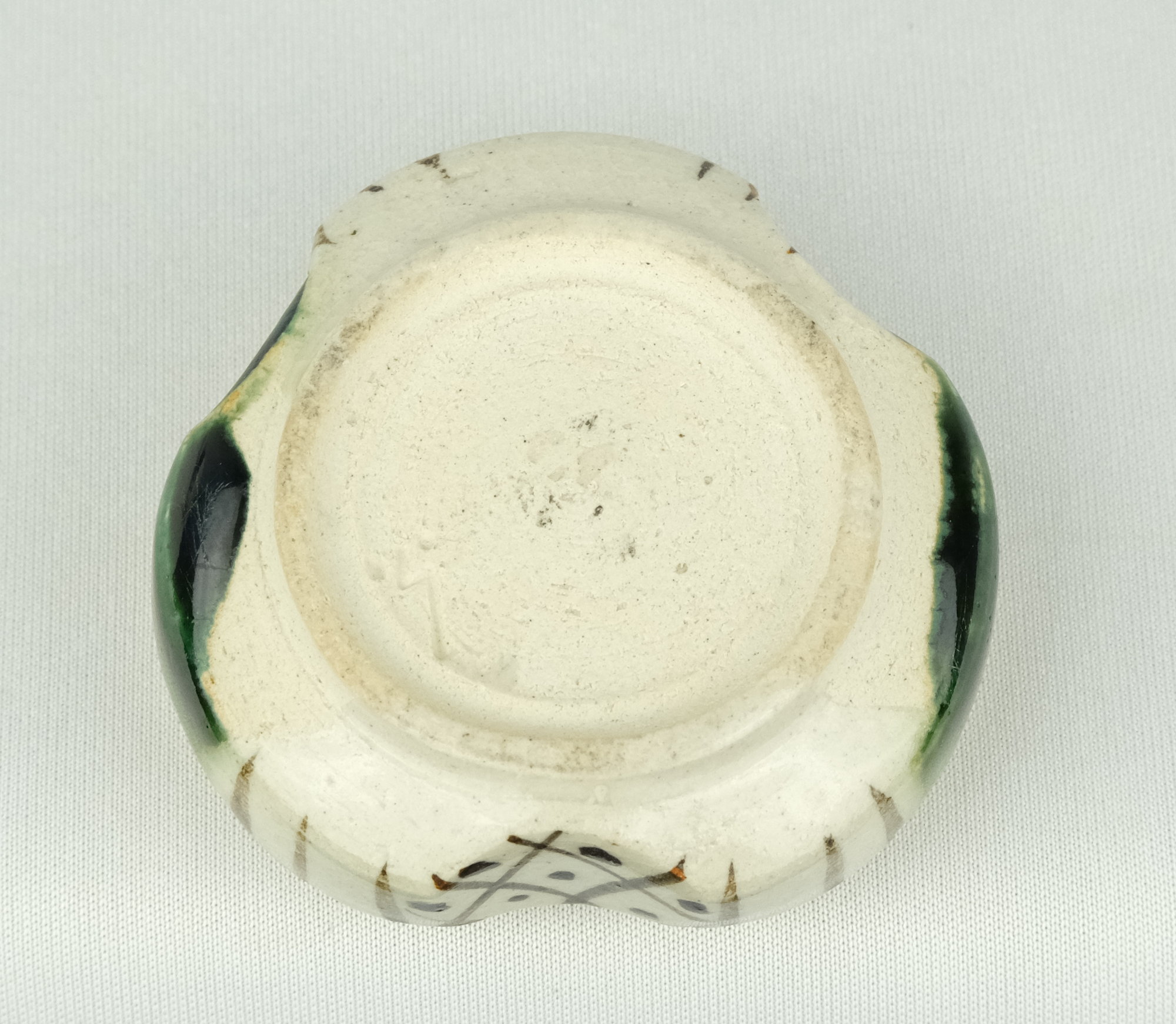 栗山園オンライン通販部 / 【出物】 織部香合 加藤光右衛門【10%OFF】