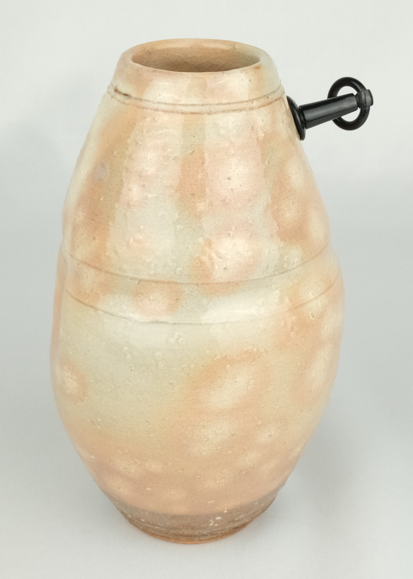 栗山園オンライン通販部 / 【出物】 萩焼掛花入 13代田原陶兵衛