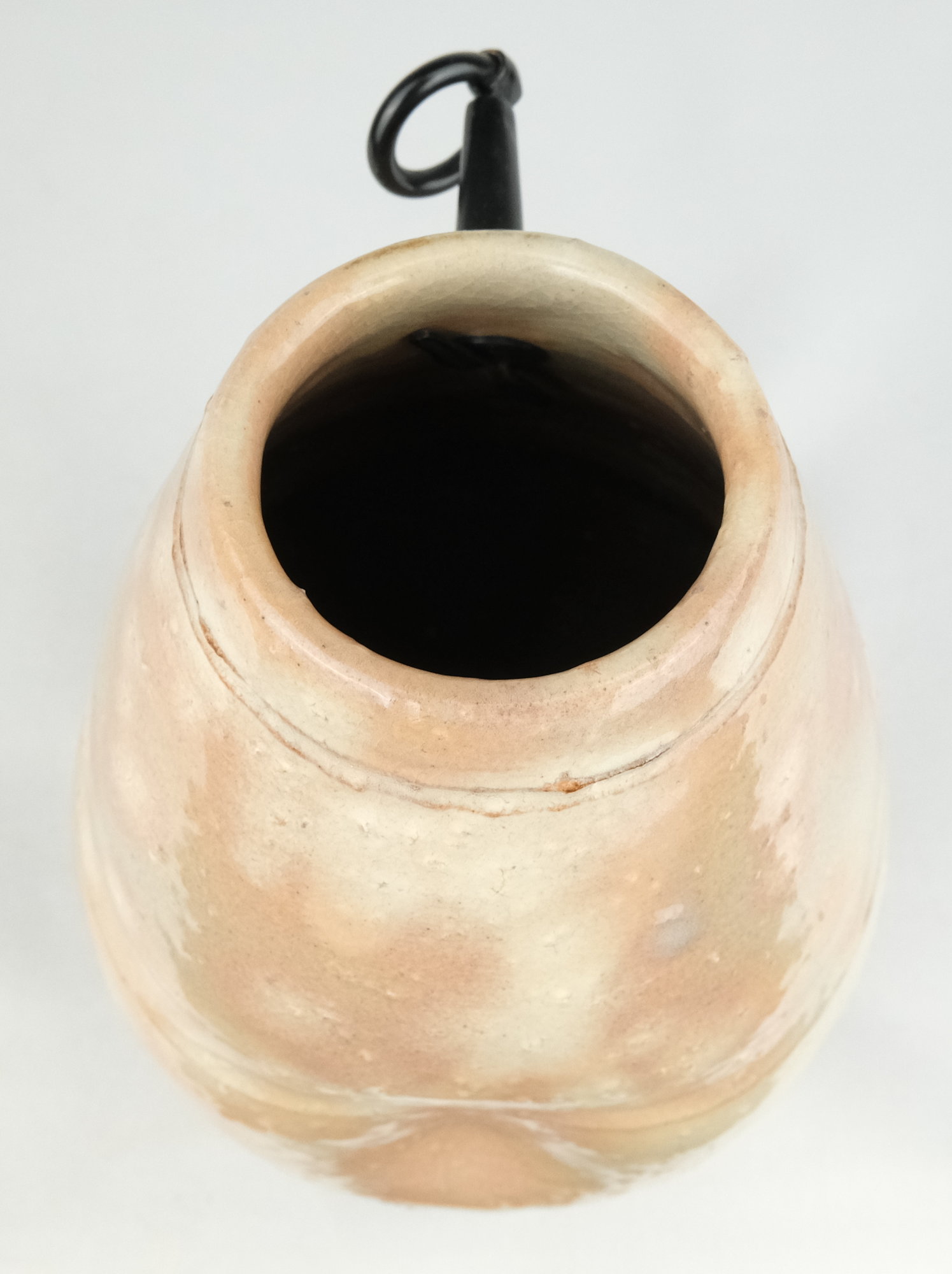 栗山園オンライン通販部 / 【出物】 萩焼掛花入 13代田原陶兵衛