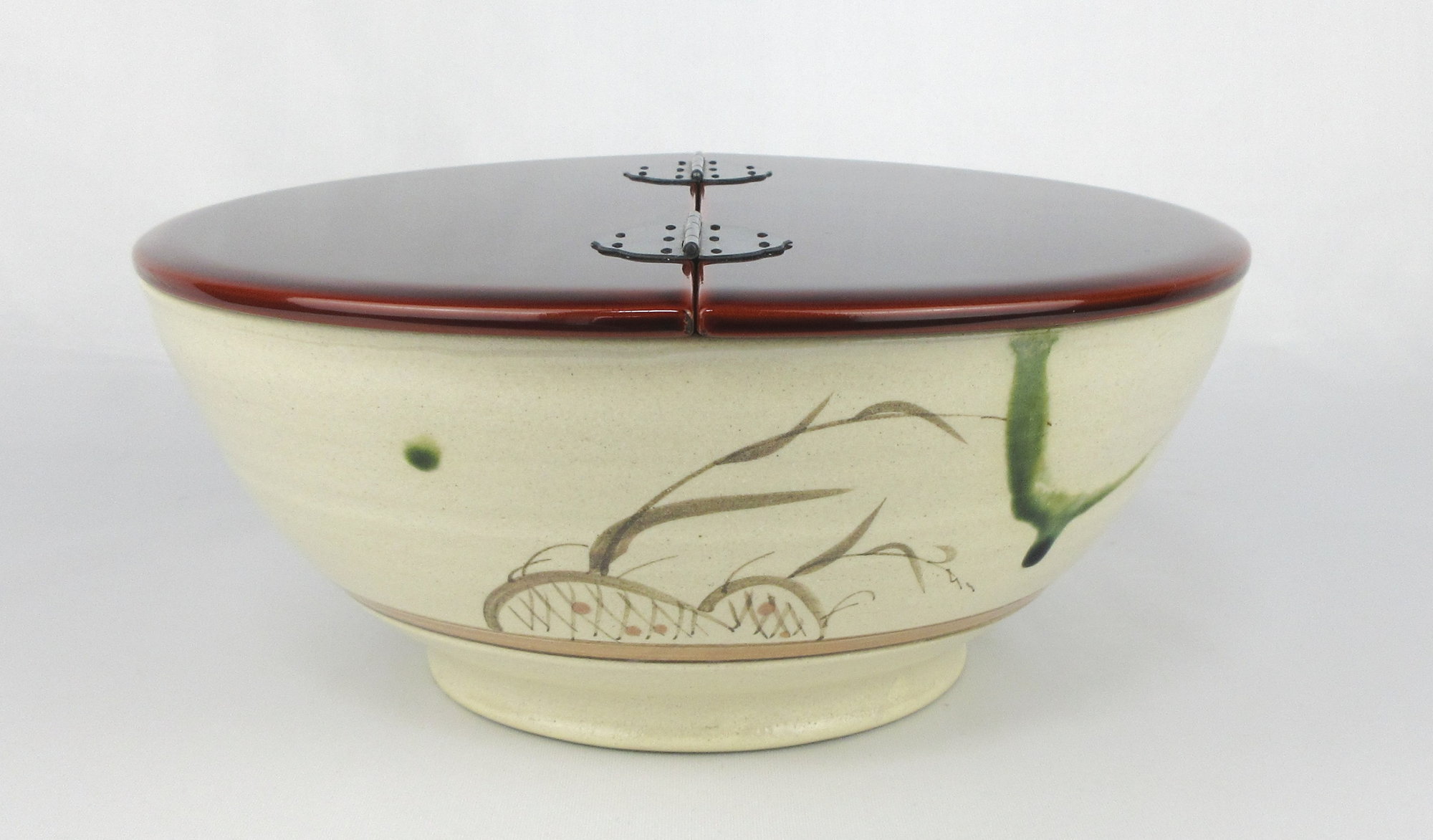 栗山園オンライン通販部 / 【出物】 弥七田織部平水指 川本了生