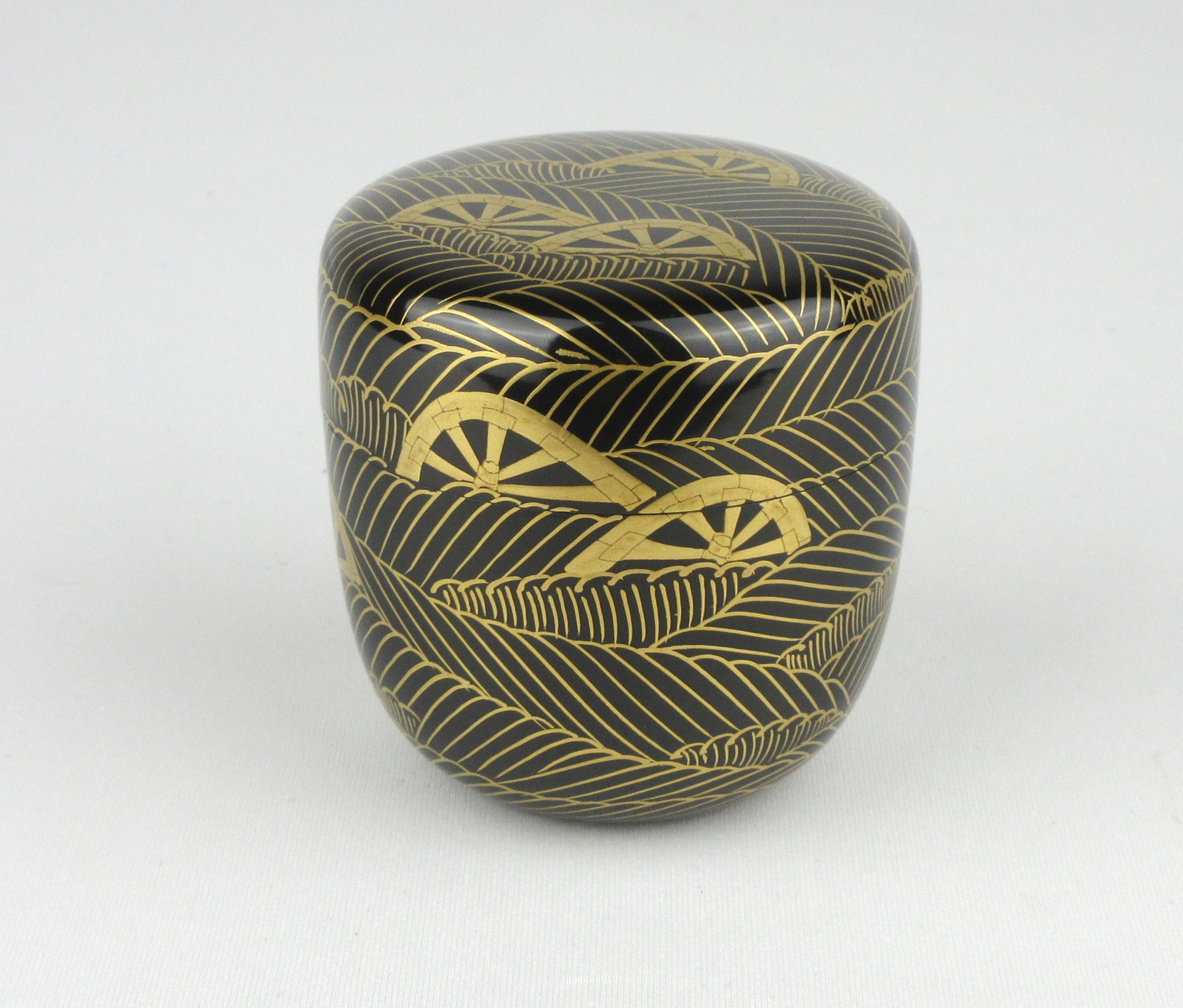 栗山園オンライン通販部 / 【出物】 波車大棗 一瓢斎