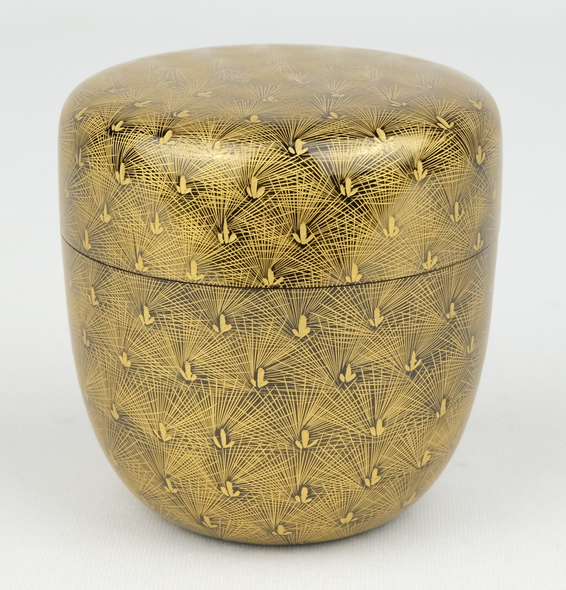 栗山園オンライン通販部 / 【出物】 輪島塗棗 沈金松葉散らし 桂山