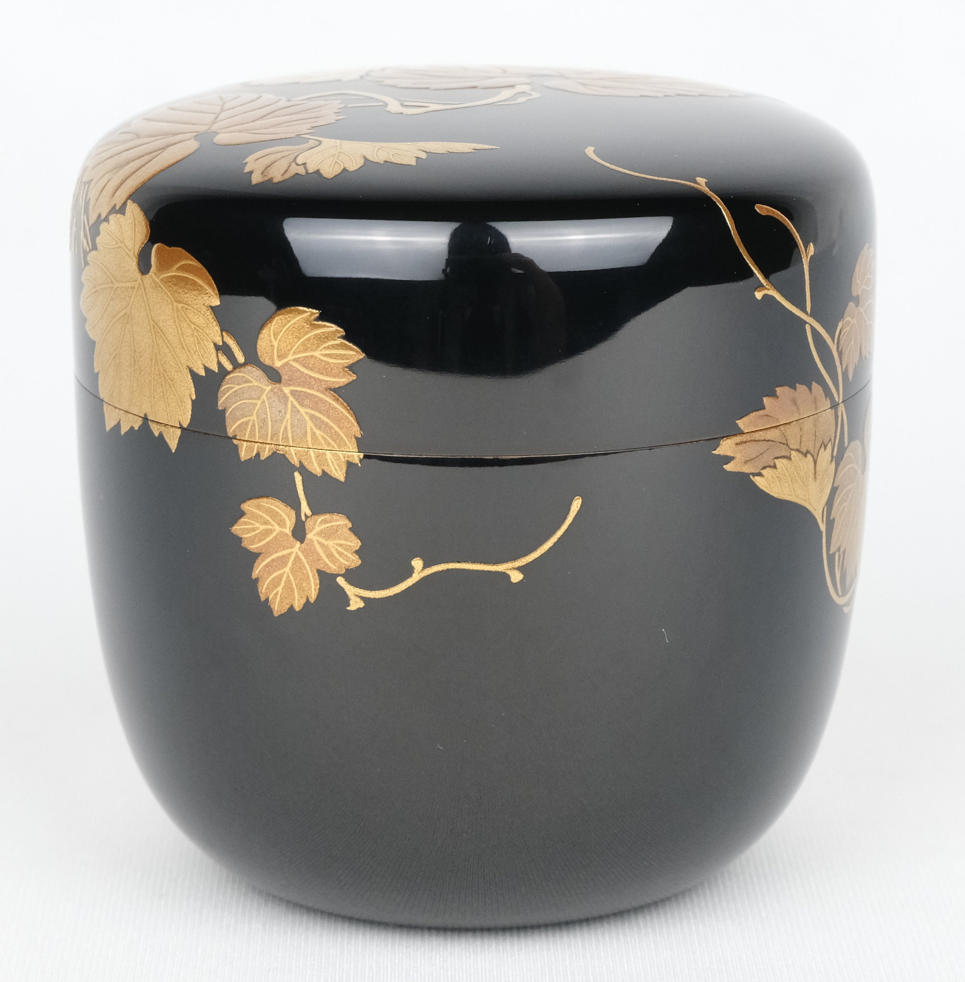 栗山園オンライン通販部 / 【出物】 蔦蒔絵大棗 川端近左 鵬雲斎書付