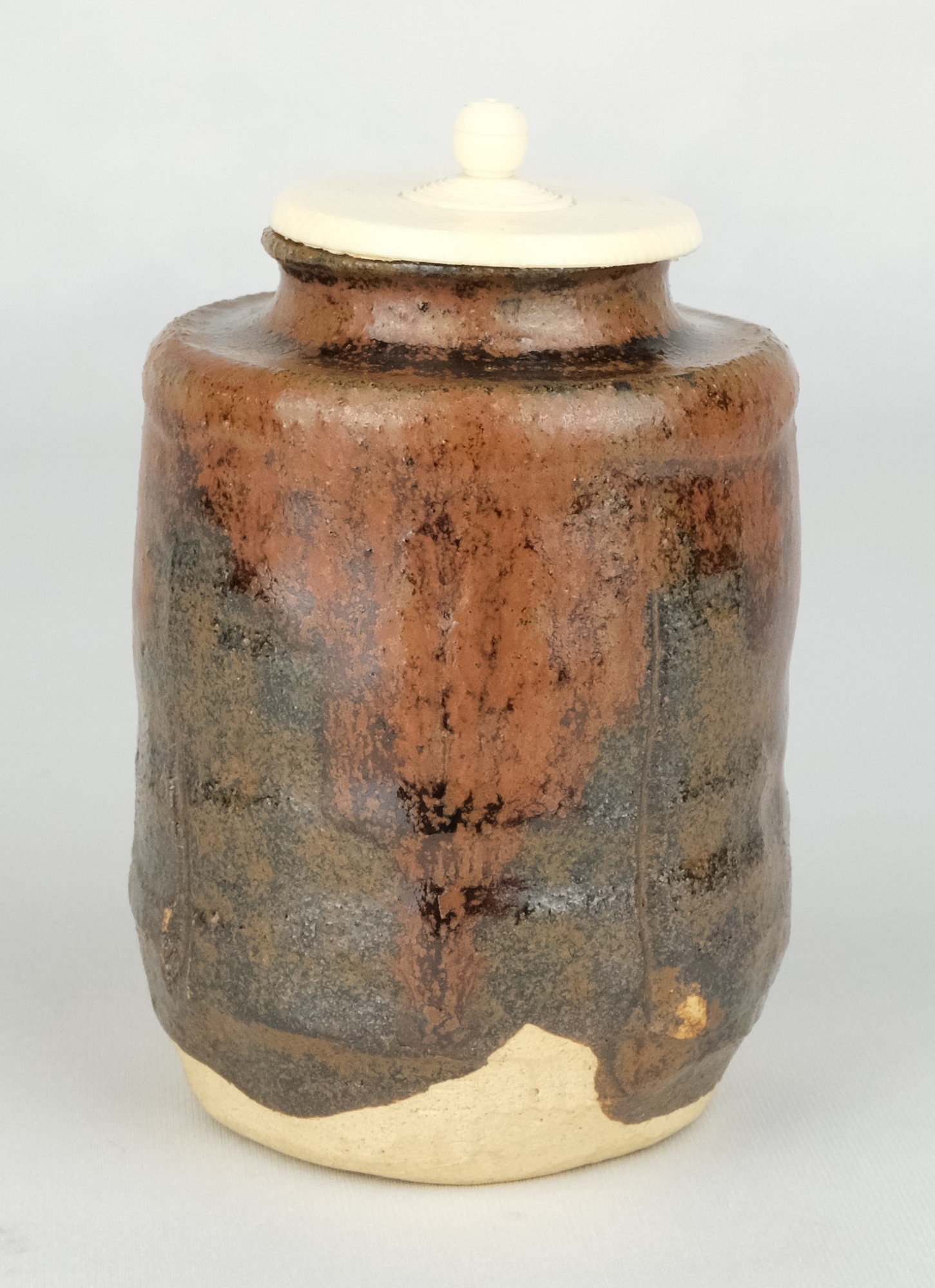 栗山園オンライン通販部 / 【出物】 瀬戸茶入 加藤芳右衛門