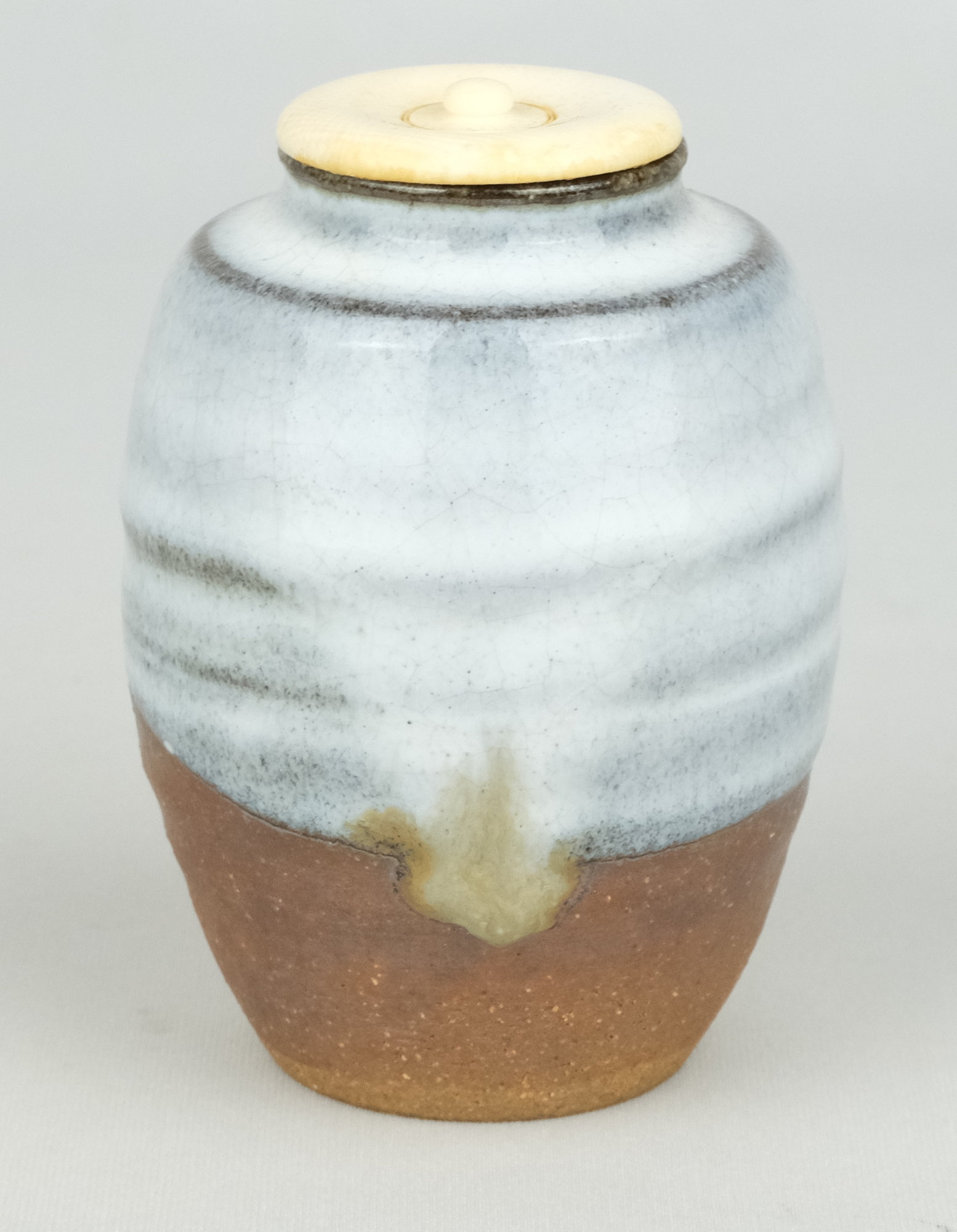 栗山園オンライン通販部 / 【出物】 萩茶入 12代田原陶兵衛