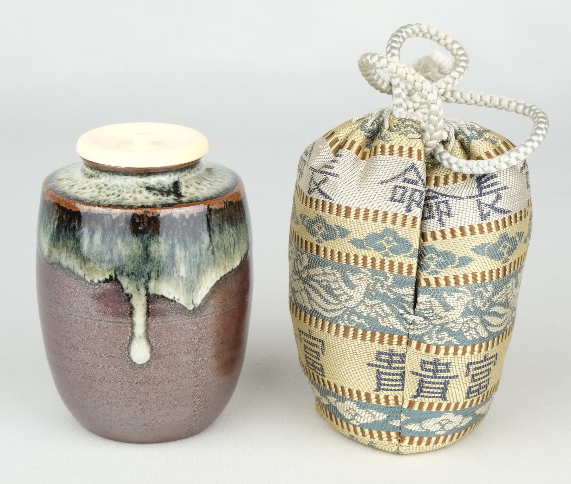 栗山園オンライン通販部 / 【出物】 肩衝茶入 宮川香雲