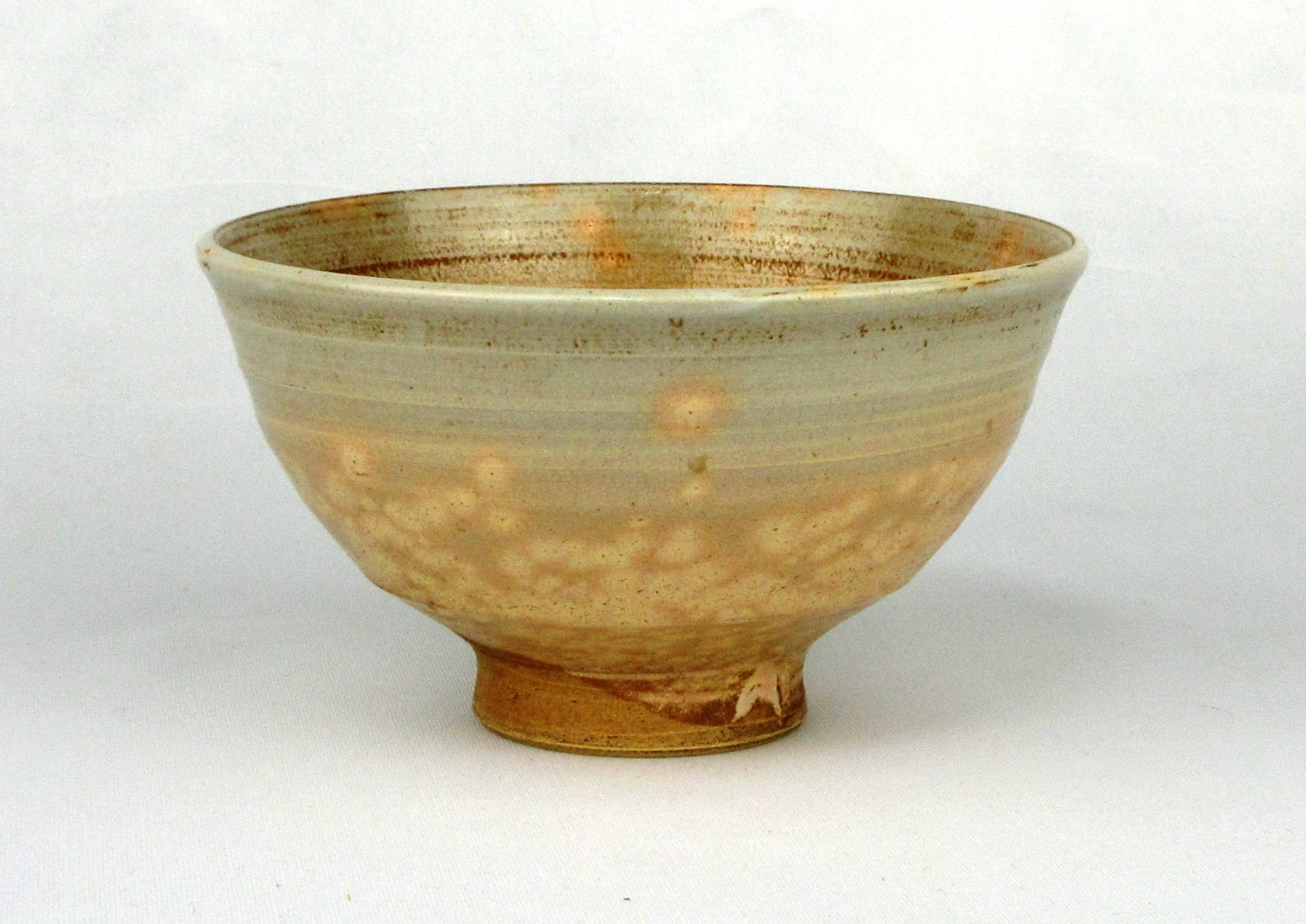 栗山園オンライン通販部 / 【出物】 朝日焼 燔師萩茶碗 朝日豊斎（松林