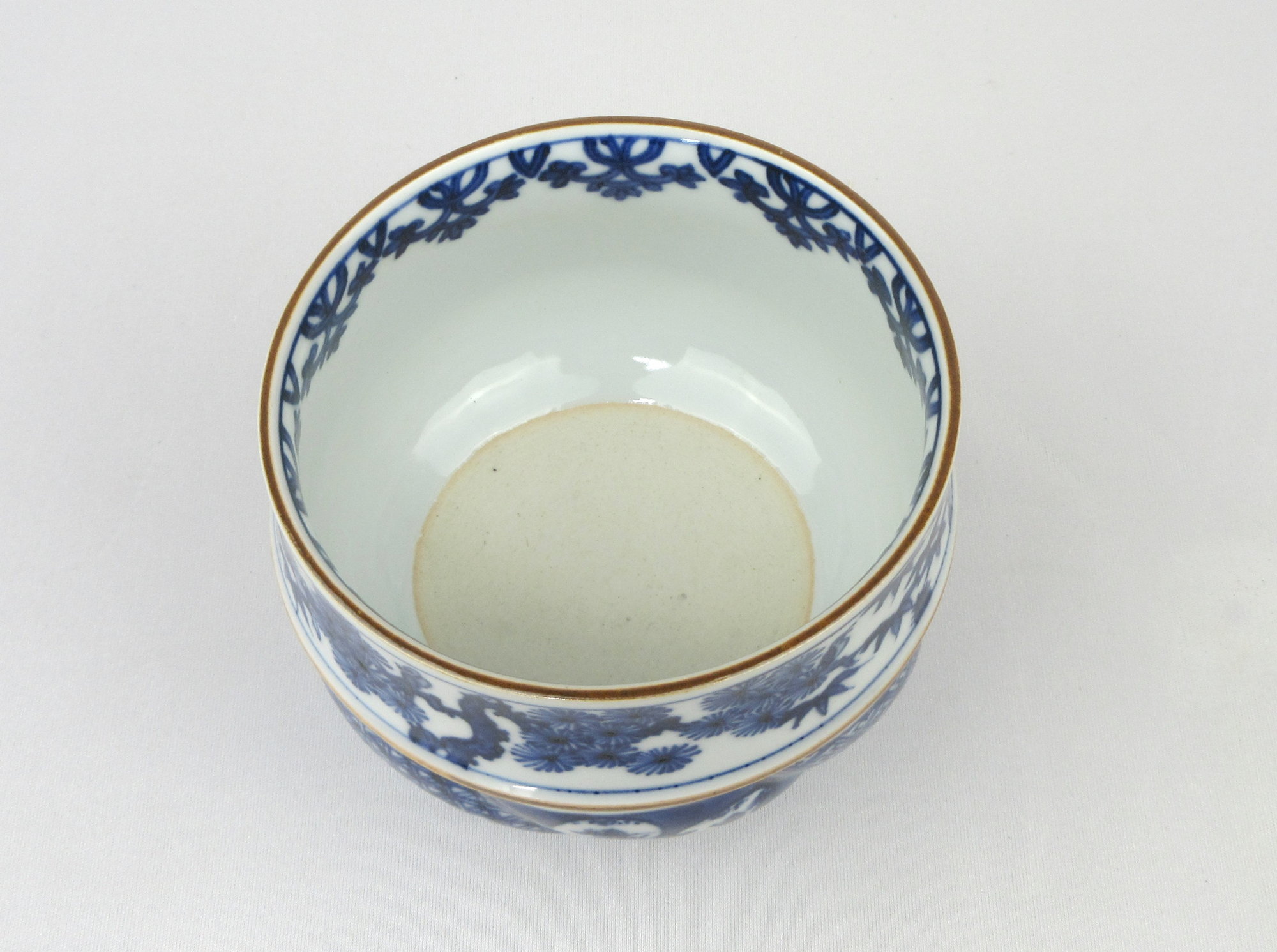 栗山園オンライン通販部 / 【出物】 祥瑞胴紐茶碗 川瀬満之