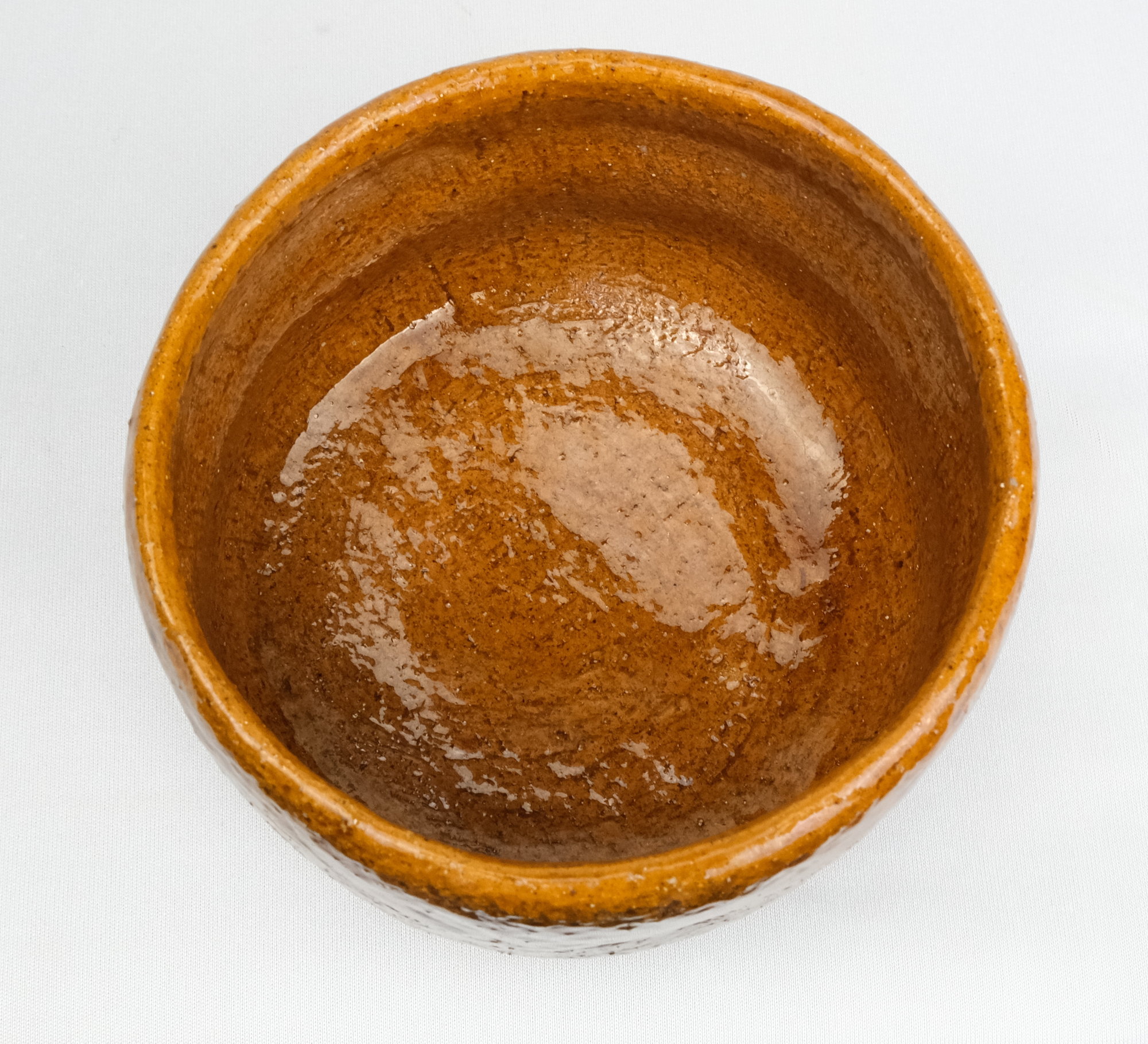 栗山園オンライン通販部 / 【出物】 大樋飴茶碗 大樋年朗（10代大樋