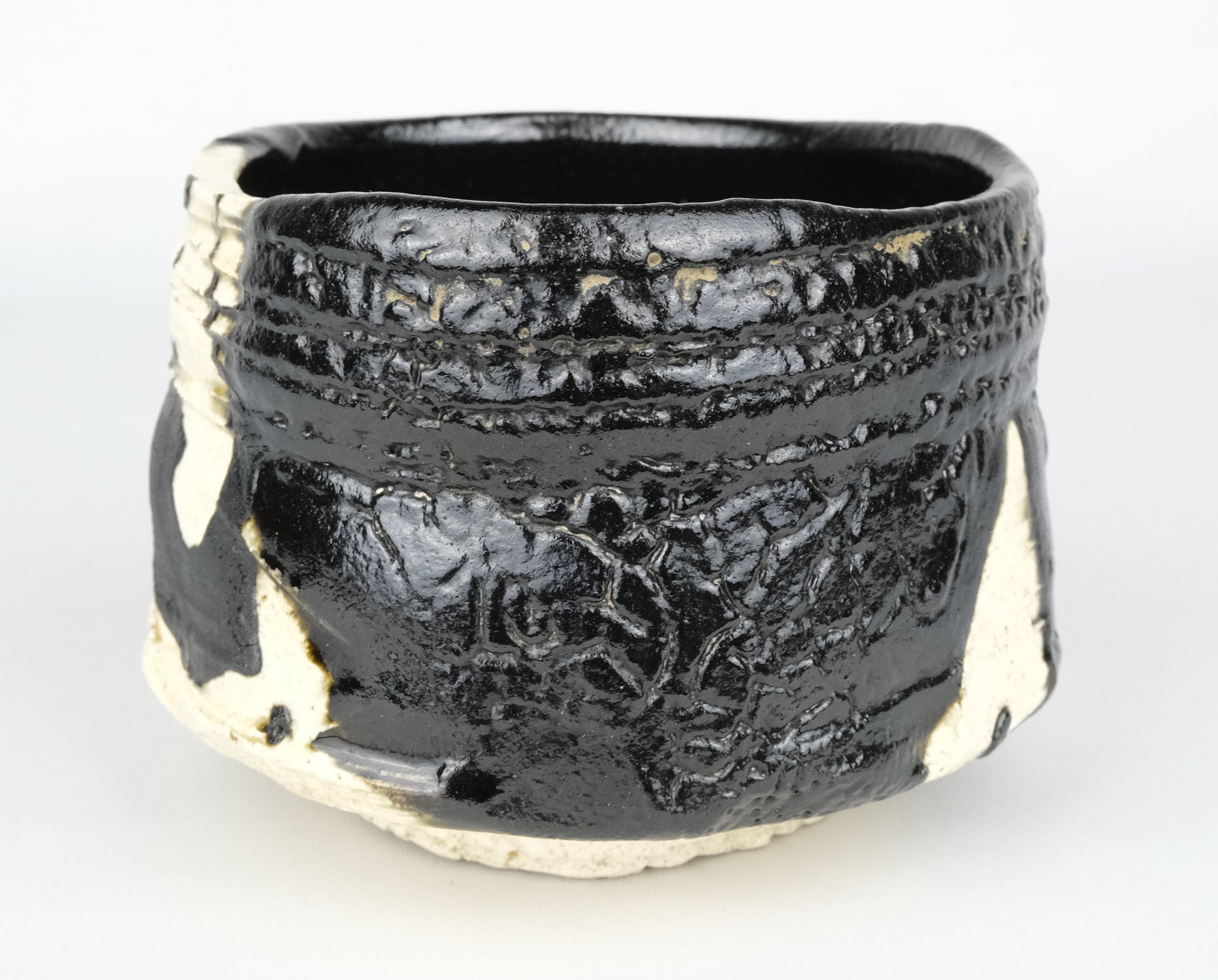 栗山園オンライン通販部 / 【出物】 黒織部茶碗 山田和