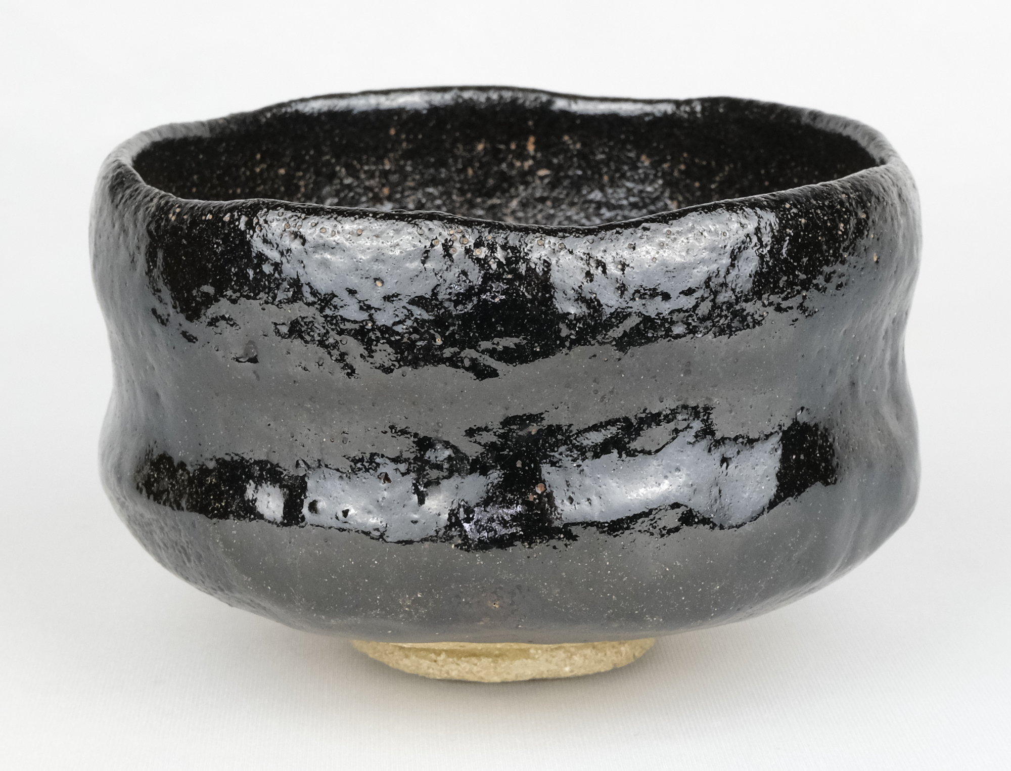 茶道具 黒茶碗 裏千家 鵬雲斎 千玄室 宗室 2代 小川 長楽 茶道具名品