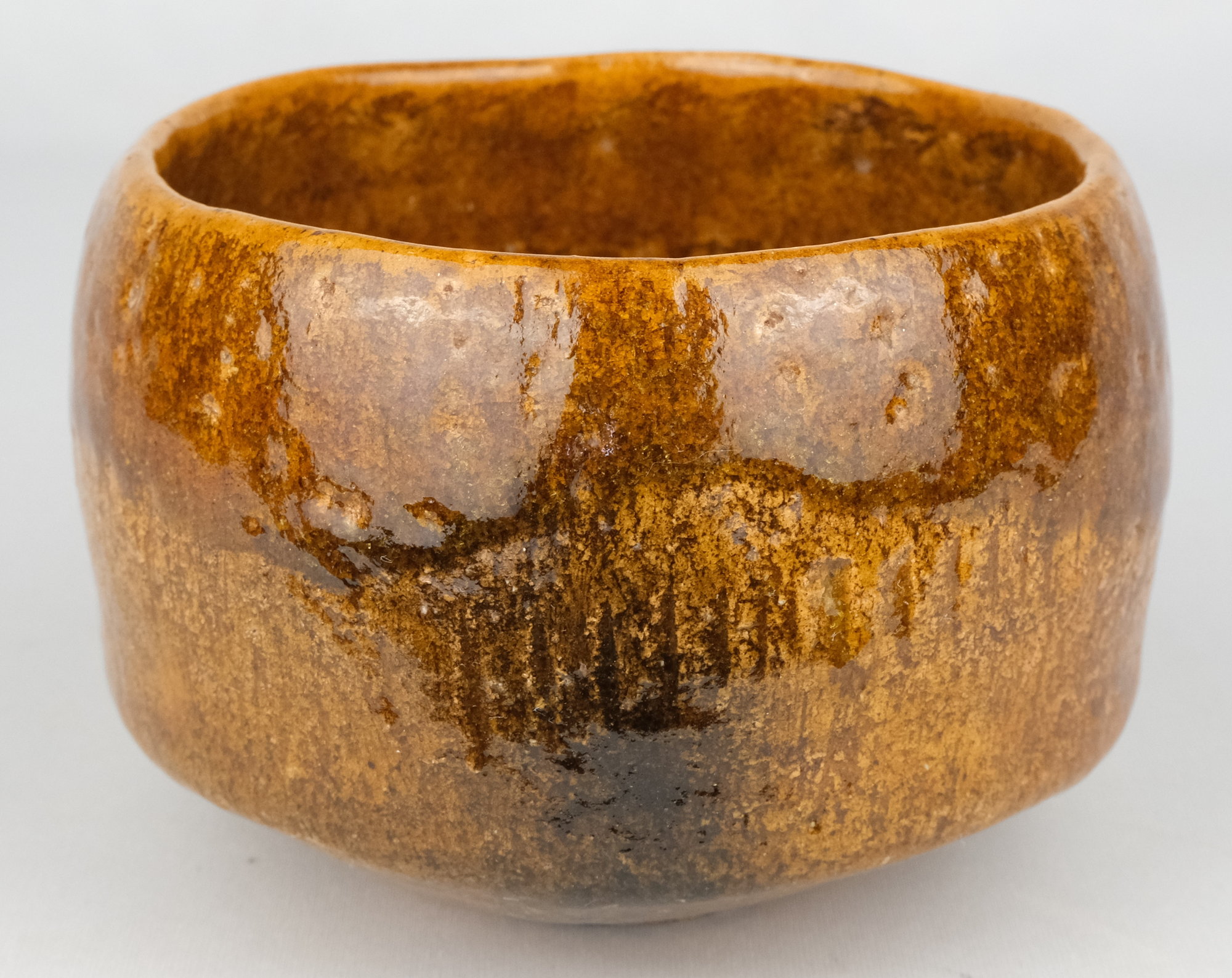 栗山園オンライン通販部 / 【出物】 飴茶碗 大樋年朗（10代大樋長