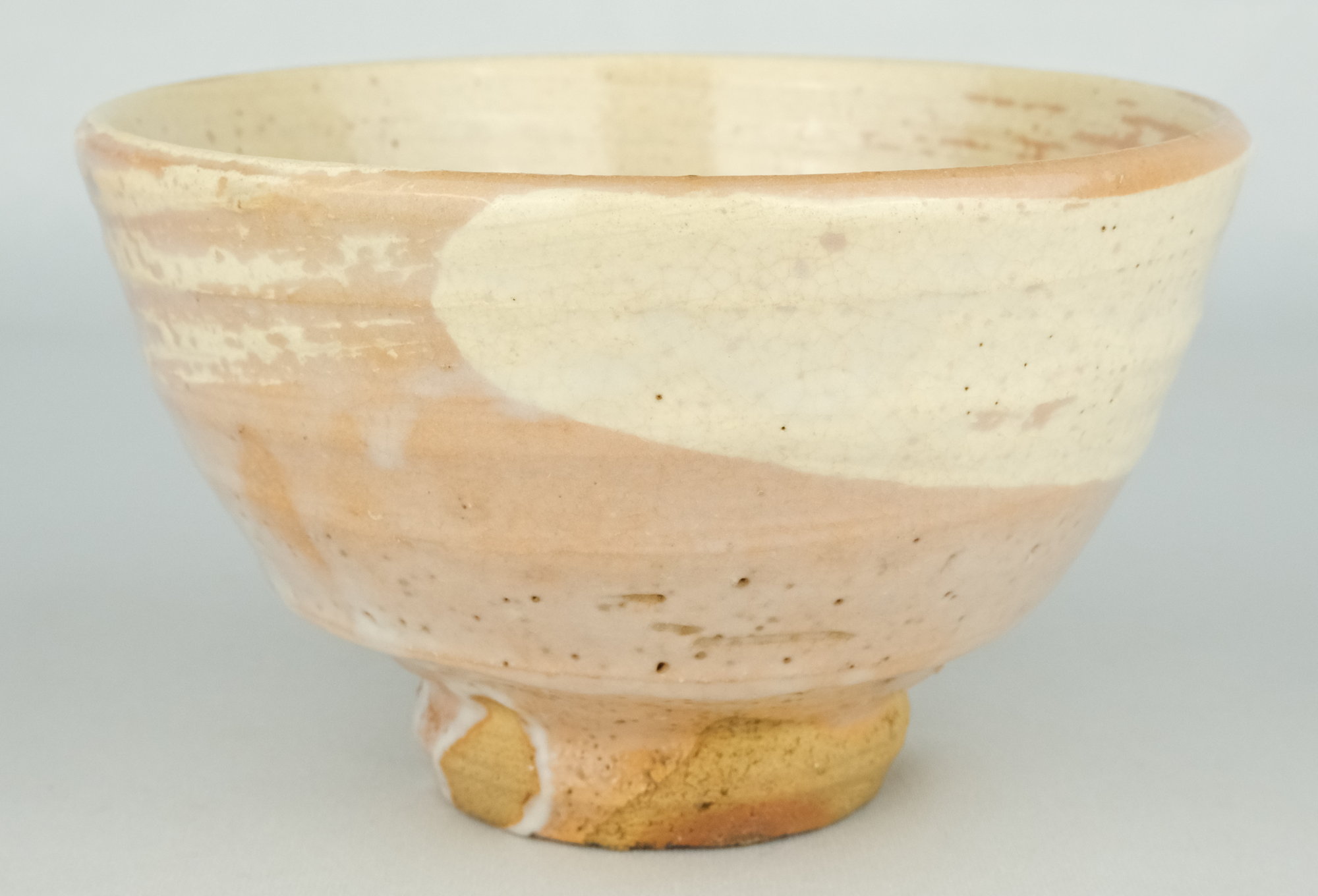 栗山園オンライン通販部 / 【出物】 刷毛目茶碗 14代朝日豊斎（松林