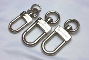 ルイ・ヴィトンのキーホルダー アノクレムクストンを新品仕上げ