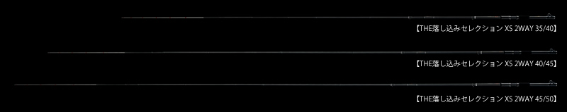 THE落し込みセレクションXS 2WAY