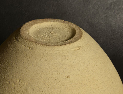 柿釉黒斑壷 | しぶや黒田陶苑