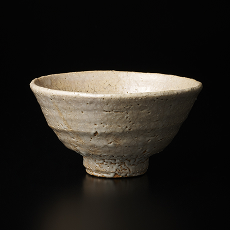 No.8 十代 三輪休雪 萩茶碗 銘 南山 / MIWA Kyusetsu X Tea bowl, Hagi
