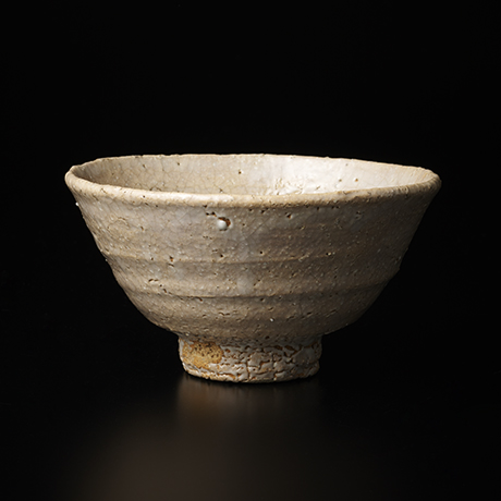 No.8 十代 三輪休雪 萩茶碗 銘 南山 / MIWA Kyusetsu X Tea bowl, Hagi