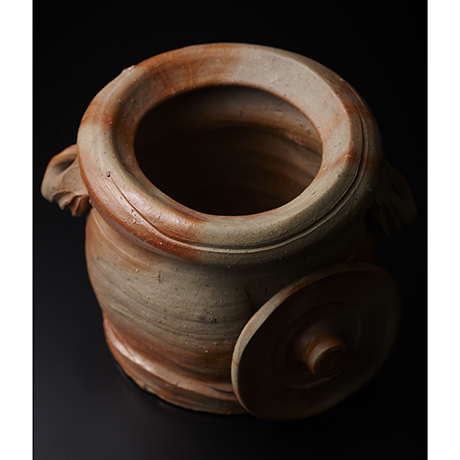 金重陶陽 備前緋襷福耳水指 | しぶや黒田陶苑