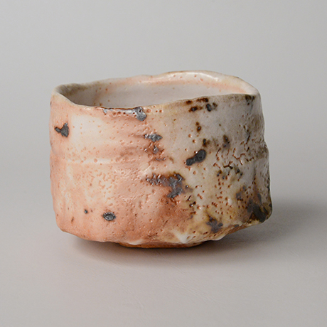 HP30 堀一郎 志野茶碗 ／ HORI Ichiro Chawan, Shino | しぶや黒田陶苑