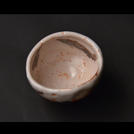 No.17 志野ぐい呑 / Guinomi, Shino | しぶや黒田陶苑