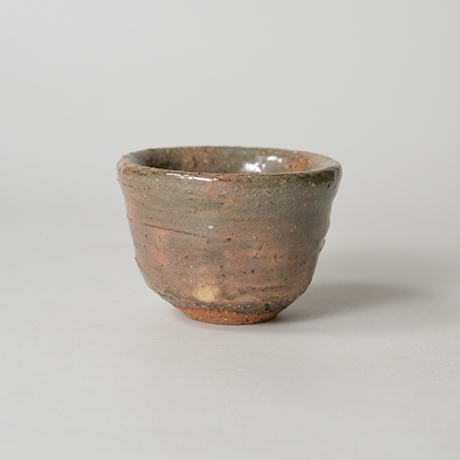 No.46 酒盃 萩／Sake cup, Hagi | しぶや黒田陶苑