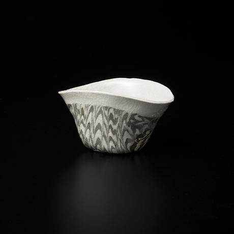 河井寛次郎 鶉斑文盃 | しぶや黒田陶苑