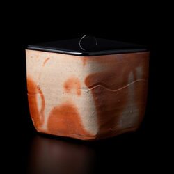 金重陶陽 備前緋襷水指 | しぶや黒田陶苑