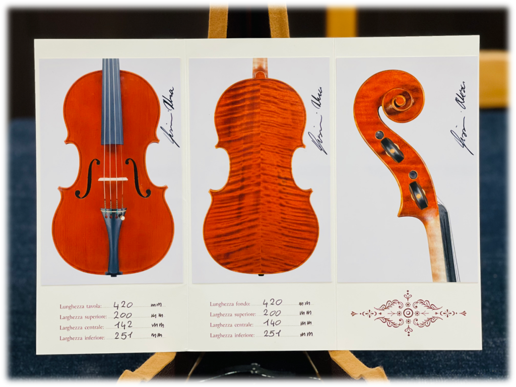 トールペイント作品 ヴィオラです。 トールペイント作品 ヴィオラ様