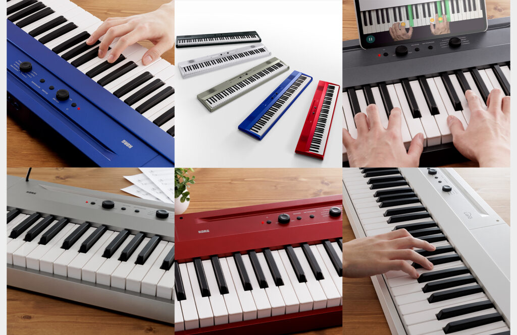 KORG Liano シリーズに、5つの新しいカラーが登場。 | クロサワ楽器店