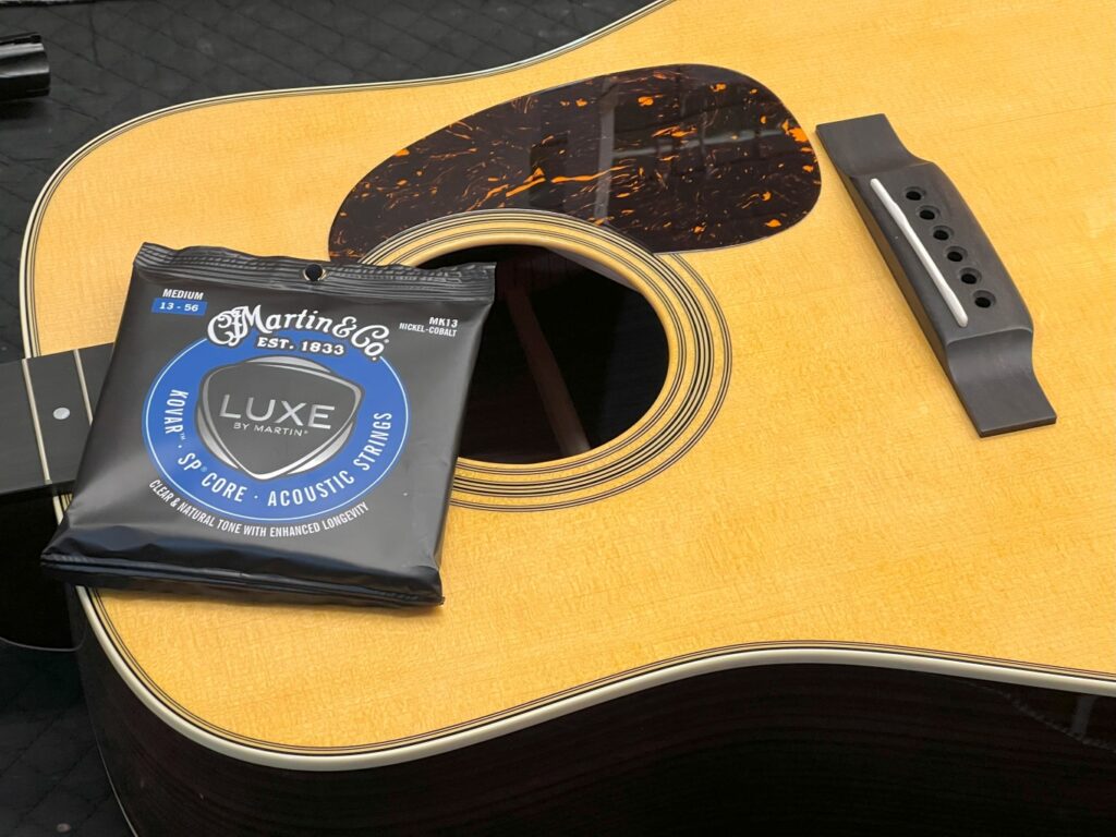 Martin Newアコースティックギター弦 Luxe By Martin® Kovar™ Strings