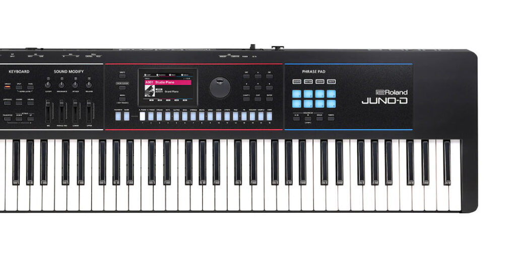 Roland JUNO-D シリーズ発売中！ | クロサワ楽器店公式ブログ