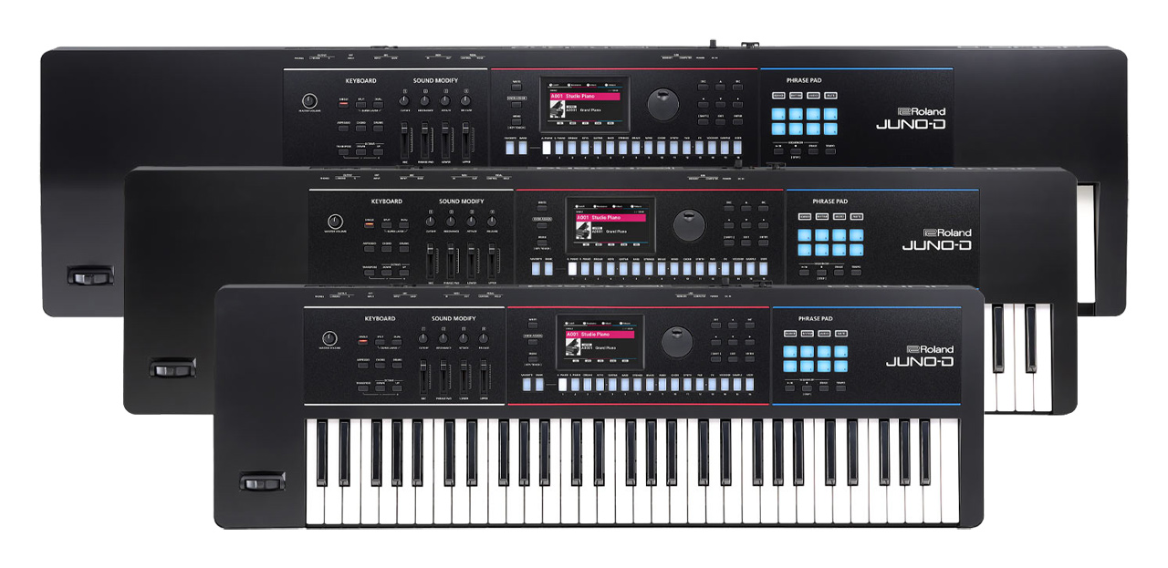 Roland JUNO-D シリーズ発売中！ | クロサワ楽器店公式ブログ