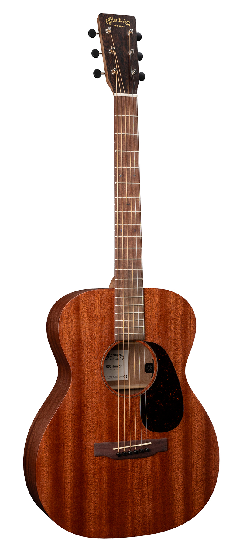 Martin 2025 Junior Series Refresh 2025 ジュニアシリーズ仕様変更の