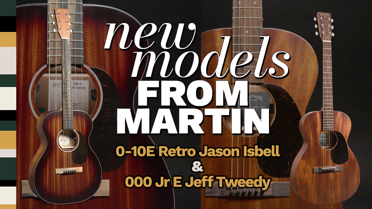 マーティンギター 2025年スペシャルモデル各店入荷中！！0-10E Retro
