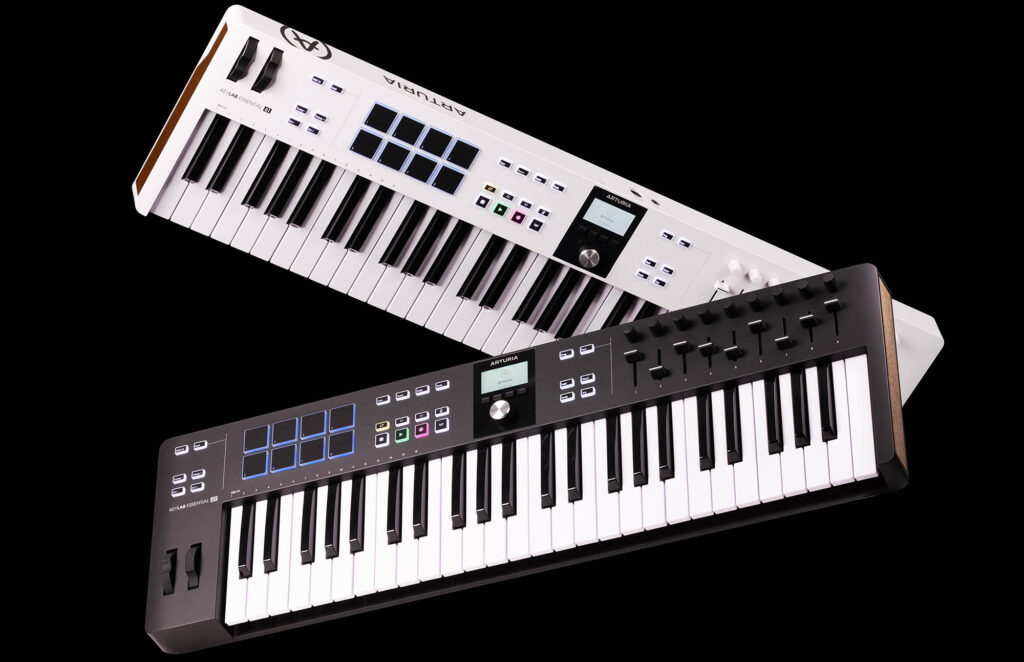 Arturia KeyLab Essential mk3 発売。 | クロサワ楽器店公式ブログ