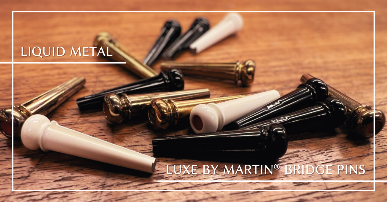 リキッドメタルピンとは？Martinの最新技術で音が変わる