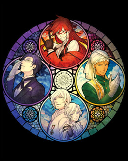 Blu-ray/DVD - 黒執事 Book of Circus | アニメ「黒執事」新シリーズ