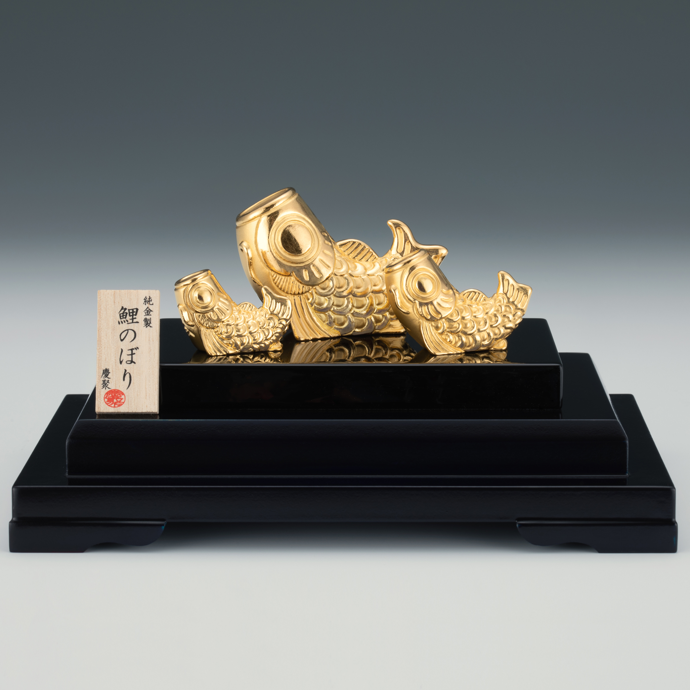 逸品?】AURORA 置き物 鯉 花 額 逸品?】AURORA 置き物 鯉 花 額