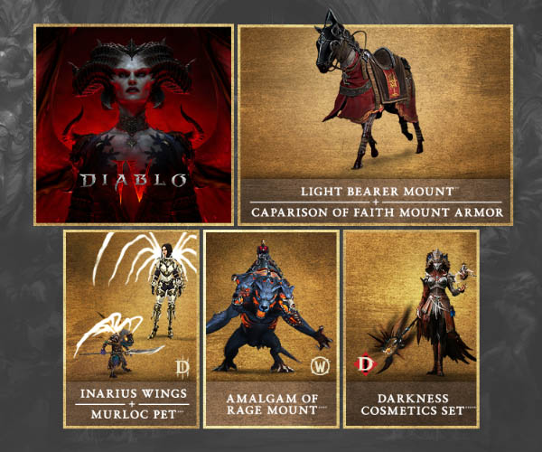 NVIDIA GeForce RTX 40 シリーズ ディアブロ IV バンドルキャンペーン