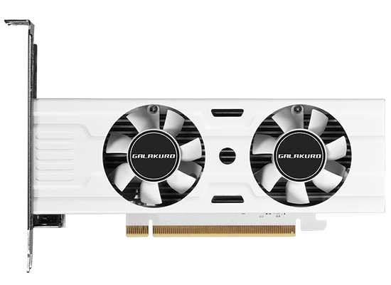GK-RTX3050-E6GB/WHITE/LP | GK-RTX3050-E6GB/WHITE/LP | 玄人志向